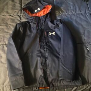 Under Armor Boys Jacket with detachable fleece layer